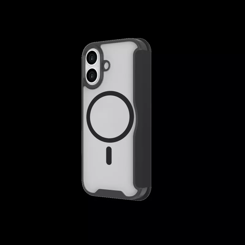JUST MUST CHAMPION II MAGSAFE FLIP CASE για iPhone 17, Μαύρο