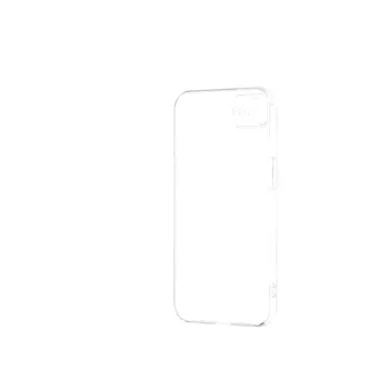 JUST MUST JM ANTI-BACTERIA TPU Case για iPhone 16e Διάφανο