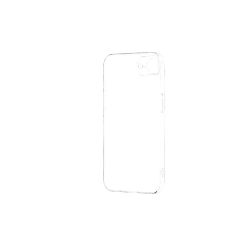 JUST MUST JM ANTI-BACTERIA TPU Case για iPhone 16e Διάφανο