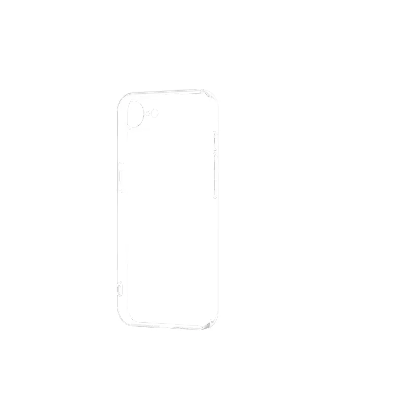 JUST MUST JM ANTI-BACTERIA TPU Case για iPhone 16e Διάφανο