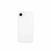 JUST MUST JM ANTI-BACTERIA TPU Case για iPhone 16e Διάφανο