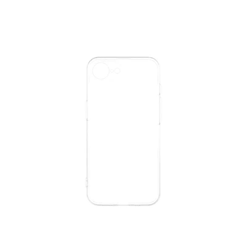 JUST MUST JM ANTI-BACTERIA TPU Case για iPhone 16e Διάφανο