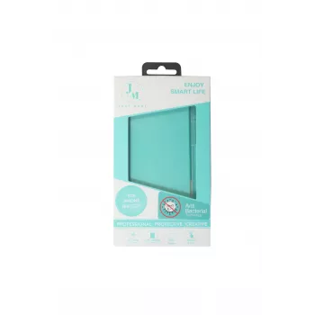 JUST MUST JM ANTI-BACTERIA TPU Case για iPhone 16e Διάφανο