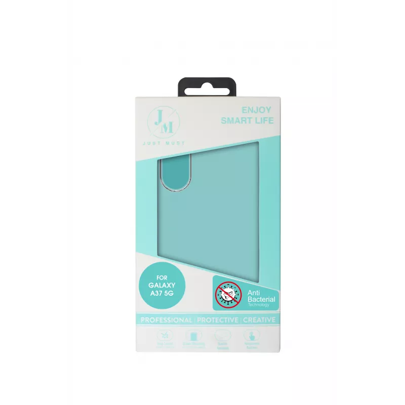 JUST MUST JM ANTI-BACTERIA TPU για Galaxy A37, Clear