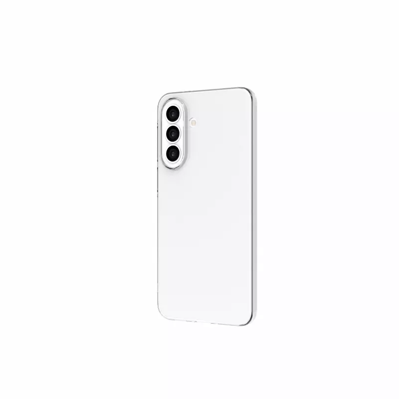 JUST MUST JM ANTI-BACTERIA TPU για Galaxy A37, Clear