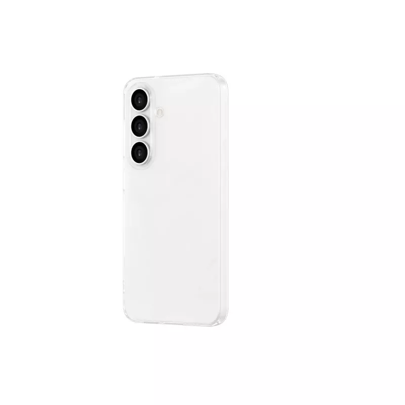 JUST MUST JM ANTI-BACTERIA TPU για Galaxy S25 Διάφανο