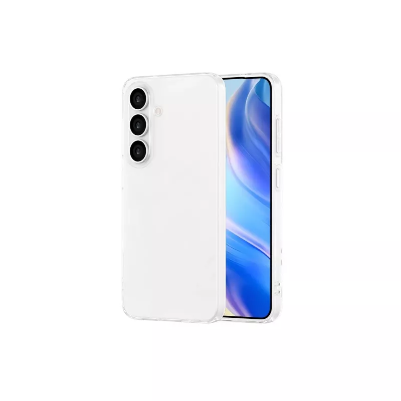 JUST MUST JM ANTI-BACTERIA TPU για Galaxy S25 Διάφανο
