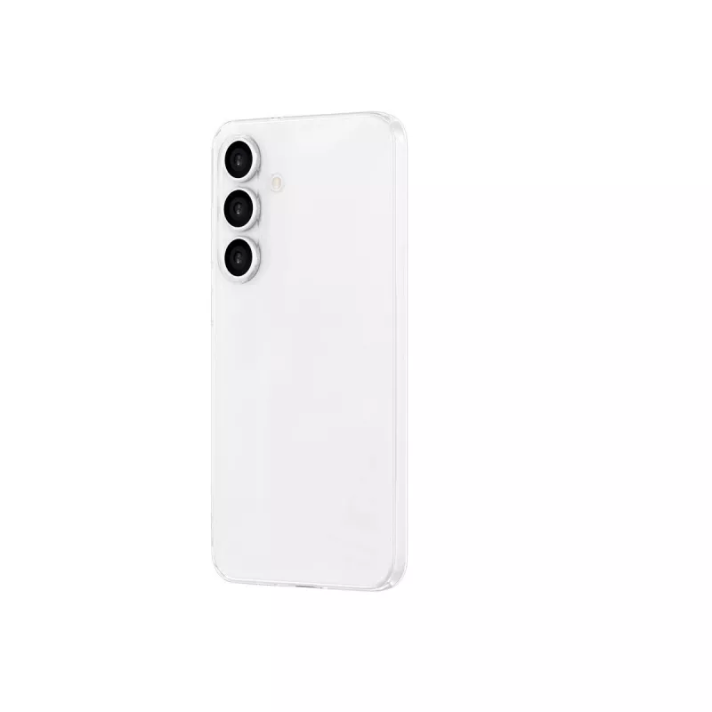 JUST MUST JM ANTI-BACTERIA TPU για Galaxy S25 Plus Clear