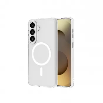 JUST MUST JM Crystal με MagSafe για Galaxy S26 Plus Διάφανο