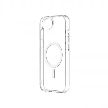 JUST MUST JM Crystal με MagSafe για iPhone 16e/17e Clear