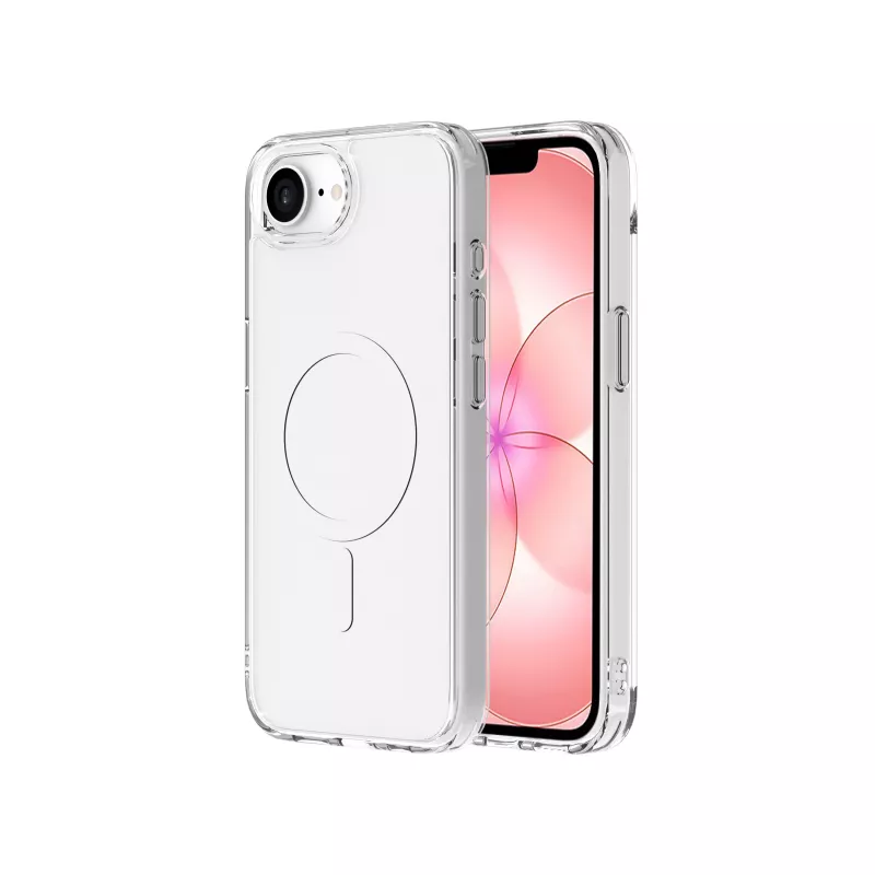 JUST MUST JM Crystal με MagSafe για iPhone 16e/17e Clear