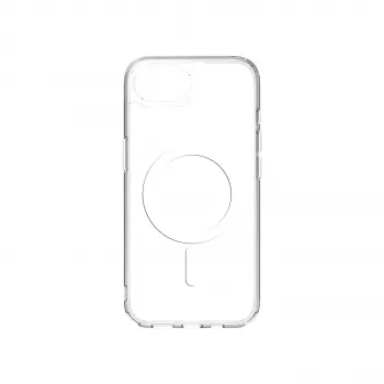 JUST MUST JM Crystal με MagSafe για iPhone 16e/17e Clear