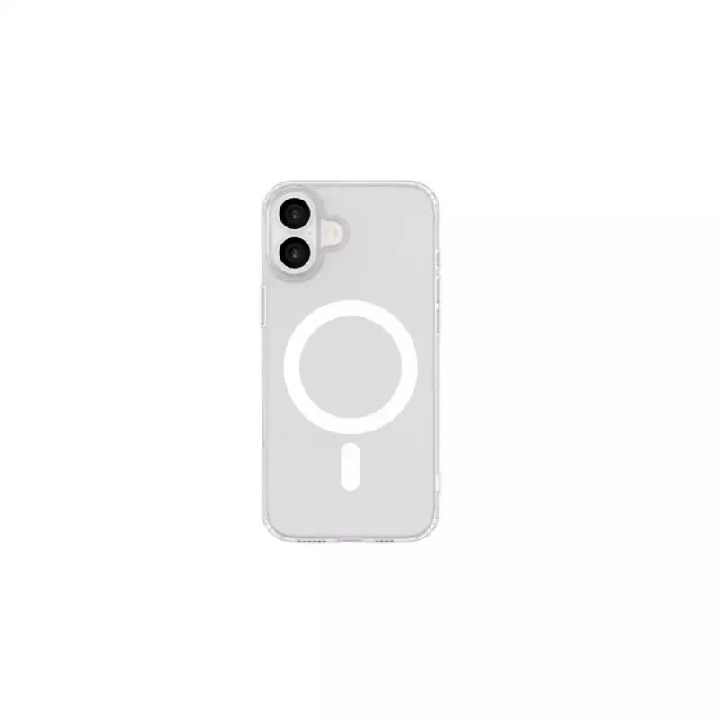 JUST MUST JM MAGSAFE CRYSTAL I για iPhone 16 Clear
