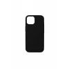 JUST MUST JM MAGSAFE REGULAR DEFENSE SILICONE για iPhone 15 Plus μαύρο