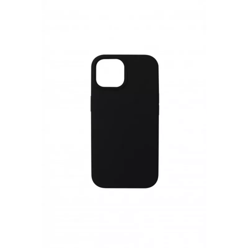 JUST MUST JM MAGSAFE REGULAR DEFENSE SILICONE για iPhone 15 Plus μαύρο