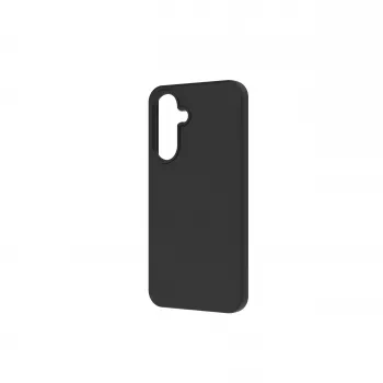 JUST MUST JM Regular Defense θήκη σιλικόνης για Galaxy A37, μαύρη