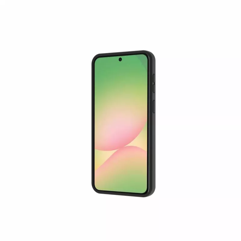 JUST MUST JM Regular Defense θήκη σιλικόνης για Galaxy A37, μαύρη
