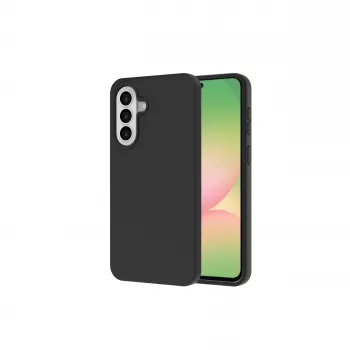 JUST MUST JM Regular Defense θήκη σιλικόνης για Galaxy A37, μαύρη