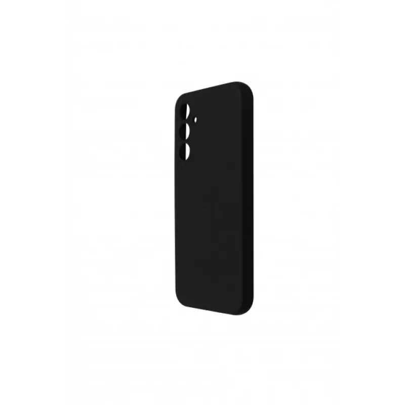JUST MUST JM Regular Defense Θήκη σιλικόνης για Samsung Galaxy A25 - Μαύρο