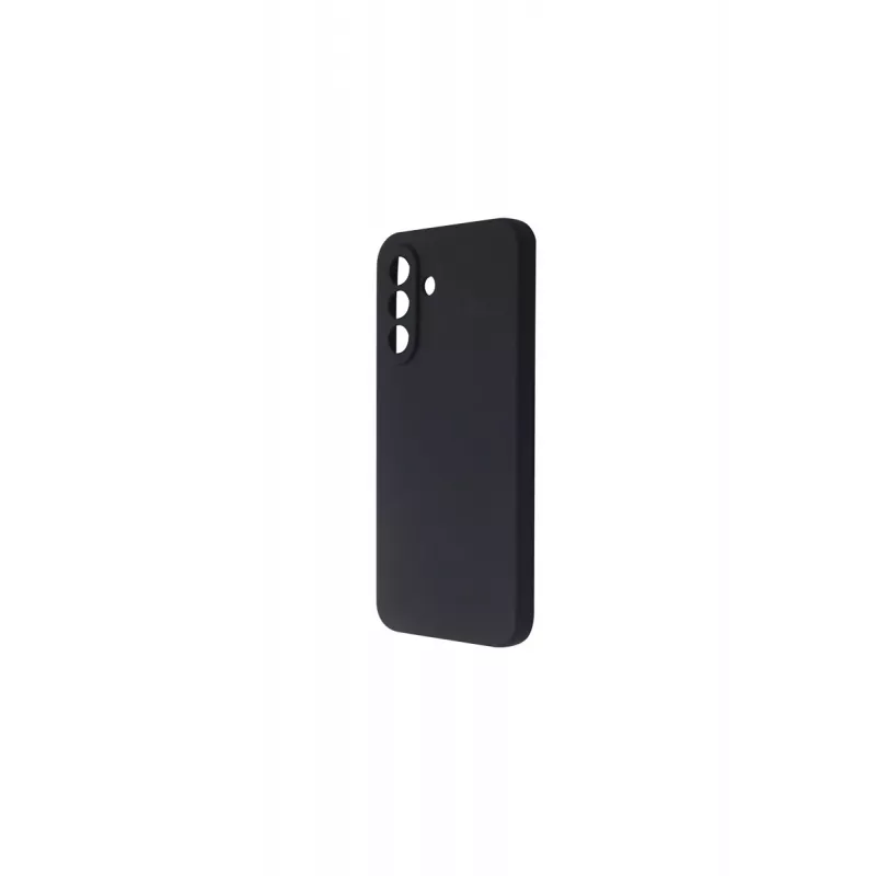 JUST MUST JM REGULAR DEFENSE SILICONE για Galaxy A36, Μαύρο