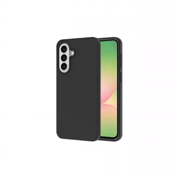 JUST MUST JM REGULAR DEFENSE SILICONE για Galaxy A57, Μαύρο