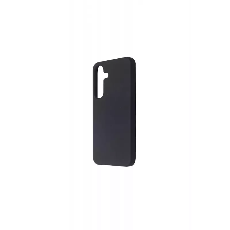 JUST MUST JM REGULAR DEFENSE SILICONE για Galaxy S25 Plus Μαύρο