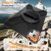 JUST MUST JM Rugged Case Grip για Samsung Galaxy Tab A11+ με ιμάντα μεταφοράς μαύρο