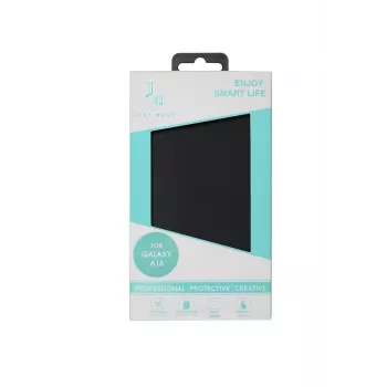 JUST MUST JM STAND FLIP CASE για Galaxy A16 Μαύρο