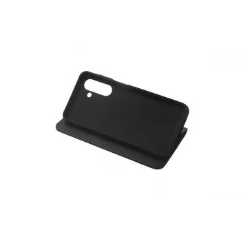 JUST MUST JM STAND FLIP CASE για Galaxy A17 Μαύρο