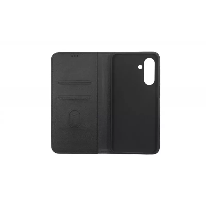 JUST MUST JM STAND FLIP CASE για Galaxy A17 Μαύρο