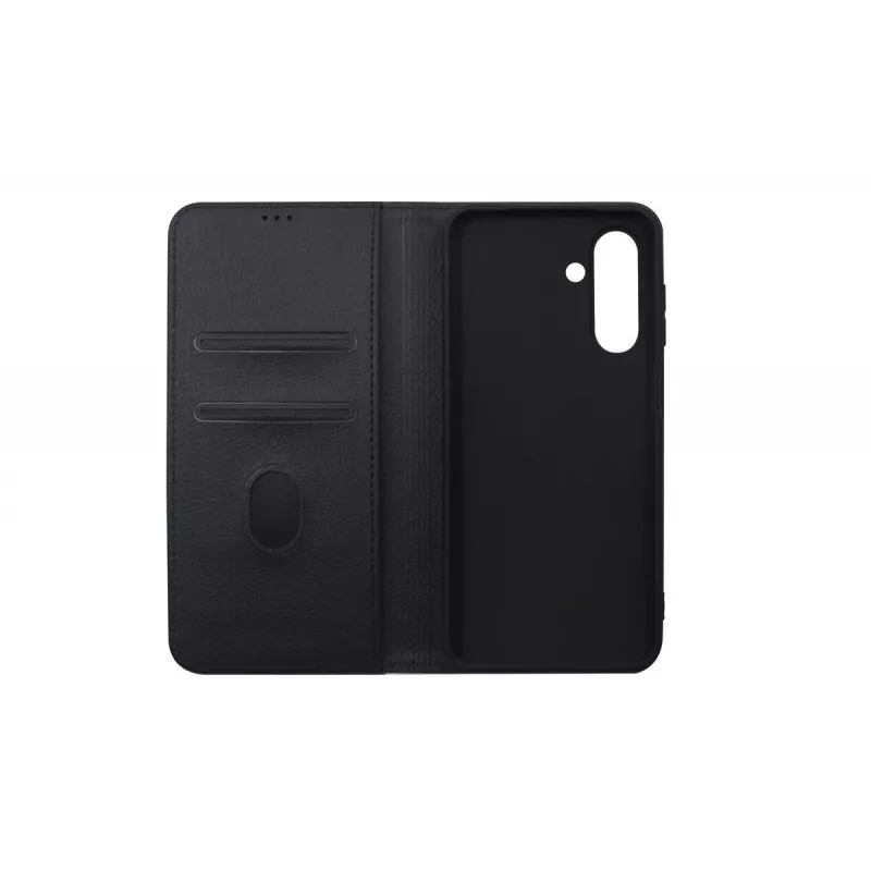 JUST MUST JM STAND FLIP CASE για Galaxy A26 Μαύρο