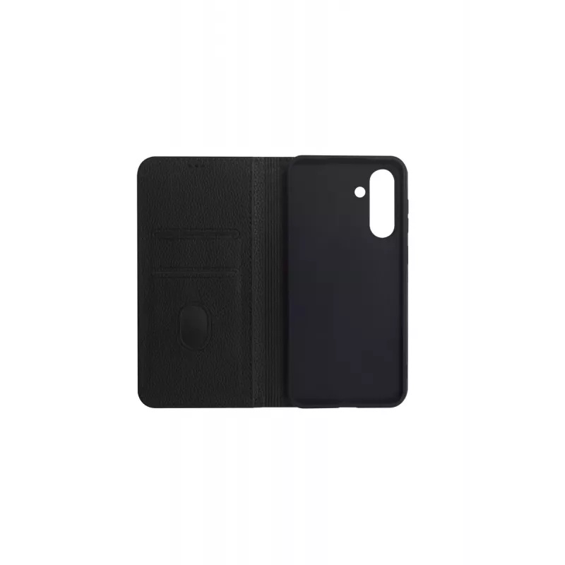 JUST MUST JM STAND FLIP CASE για Galaxy A36, Μαύρο