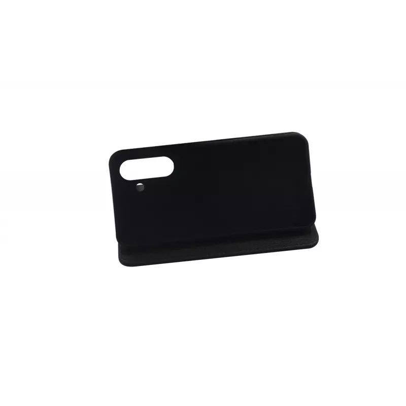 JUST MUST JM STAND FLIP CASE για Galaxy A36, Μαύρο