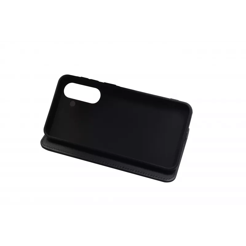 JUST MUST JM STAND FLIP CASE για Galaxy A37, μαύρη