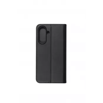 JUST MUST JM STAND FLIP CASE για Galaxy A37, μαύρη
