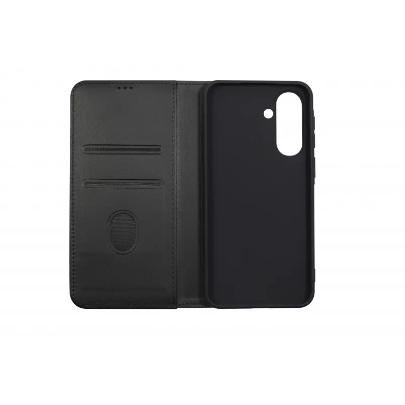 JUST MUST JM STAND FLIP Θήκη για Galaxy A57, μαύρο