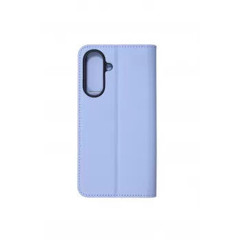 JUST MUST JM STAND FLIP CASE για Galaxy A57, Λεβάντα