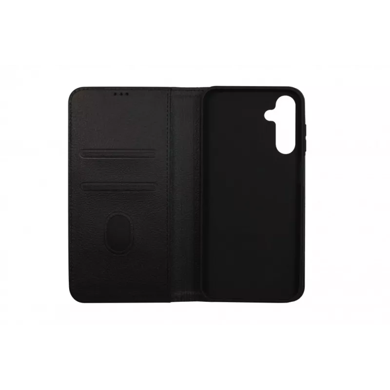 JUST MUST JM STAND FLIP CASE για Galaxy S24 μαύρο