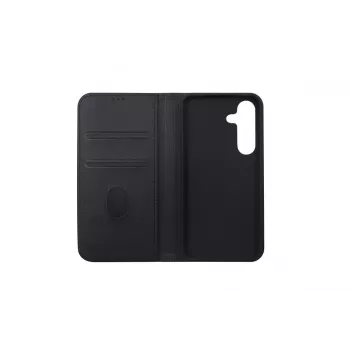 JUST MUST JM STAND FLIP CASE για Galaxy S25 Μαύρο