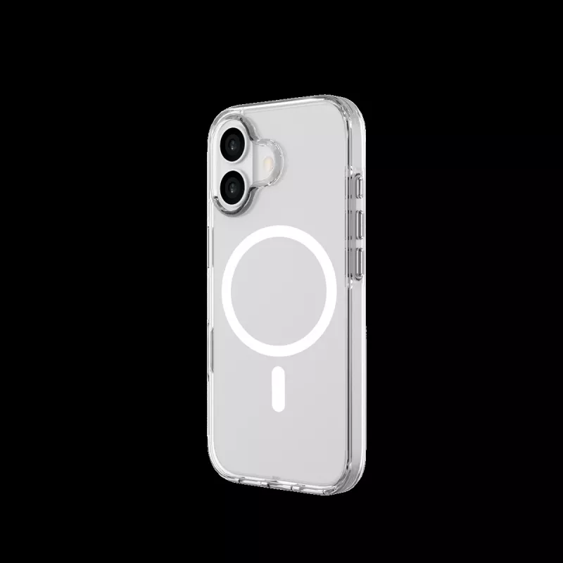 JUST MUST MAGSAFE CRYSTAL I για iPhone 17 Διάφανο