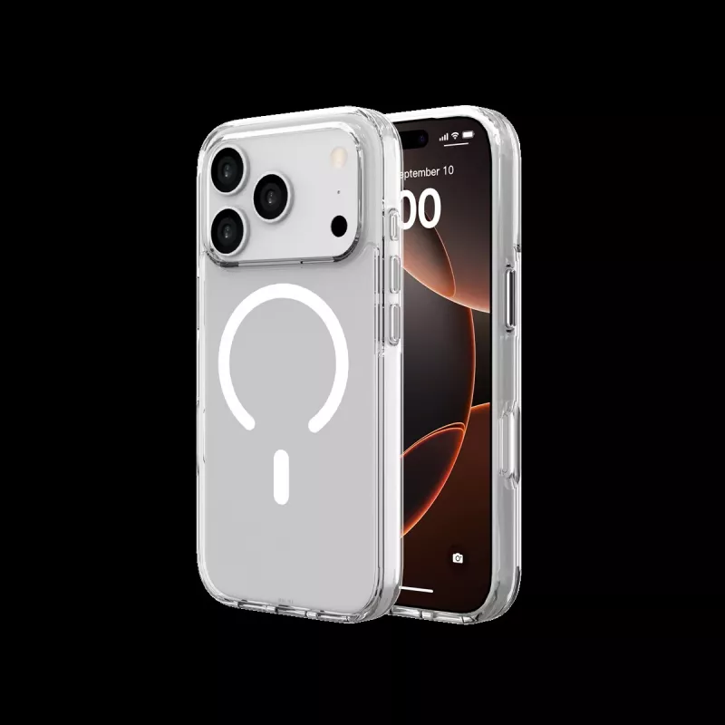 JUST MUST MAGSAFE CRYSTAL I για iPhone 17 Pro Clear