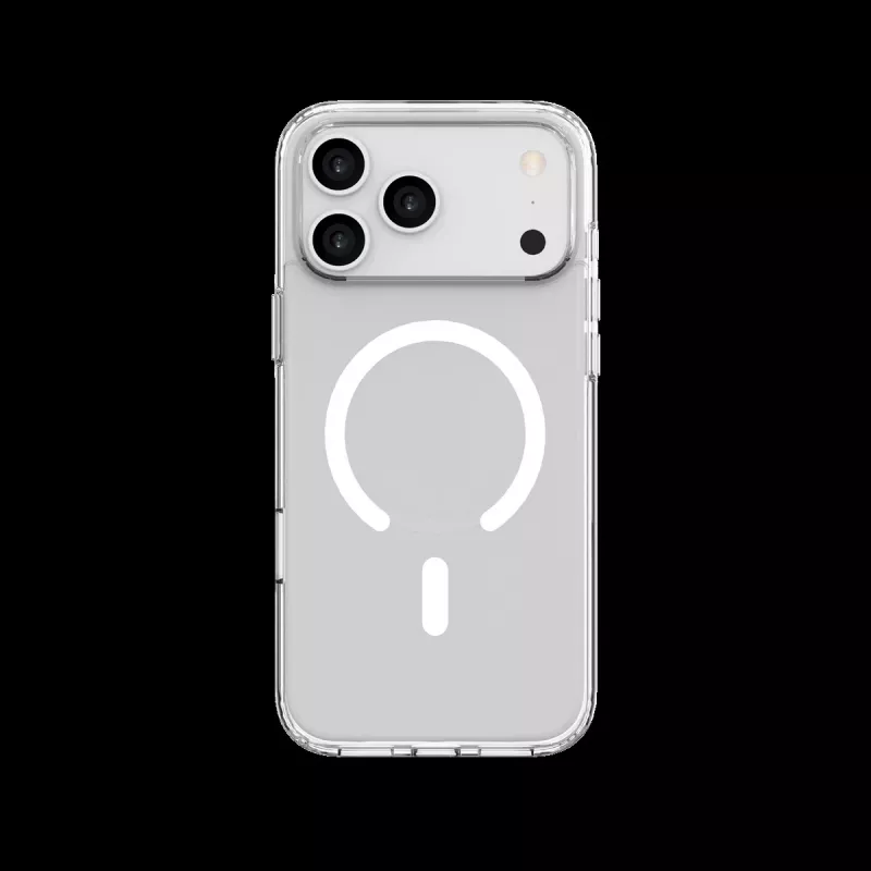 JUST MUST MAGSAFE CRYSTAL I για iPhone 17 Pro Max Clear