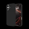 JUST MUST REGULAR DEFENSE SILICONE με MAGSAFE για iPhone 17 Μαύρο