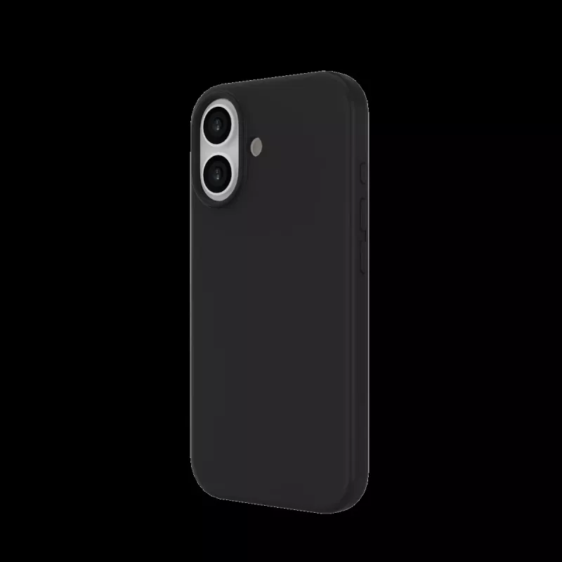 JUST MUST REGULAR DEFENSE SILICONE με MAGSAFE για iPhone 17 Μαύρο