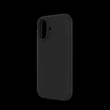 JUST MUST REGULAR DEFENSE SILICONE με MAGSAFE για iPhone 17 Μαύρο