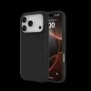 JUST MUST REGULAR DEFENSE SILICONE με MAGSAFE για iPhone 17 Pro Μαύρο