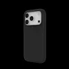 JUST MUST REGULAR DEFENSE SILICONE με MAGSAFE για iPhone 17 Pro Μαύρο