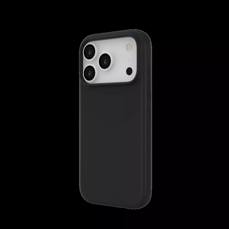 JUST MUST REGULAR DEFENSE SILICONE με MAGSAFE για iPhone 17 Pro Μαύρο