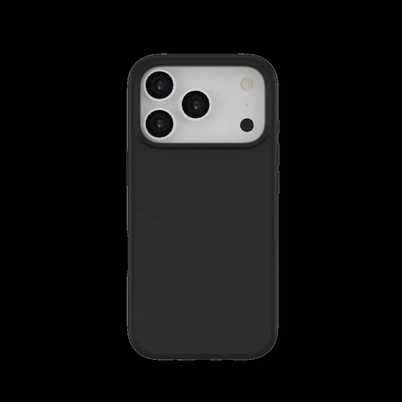 JUST MUST REGULAR DEFENSE SILICONE με MAGSAFE για iPhone 17 Pro Μαύρο