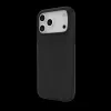 JUST MUST REGULAR DEFENSE SILICONE με MAGSAFE για iPhone 17 Pro Max μαύρο